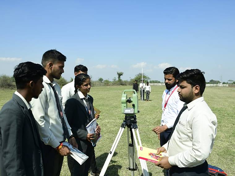 Civil engineering field survey training